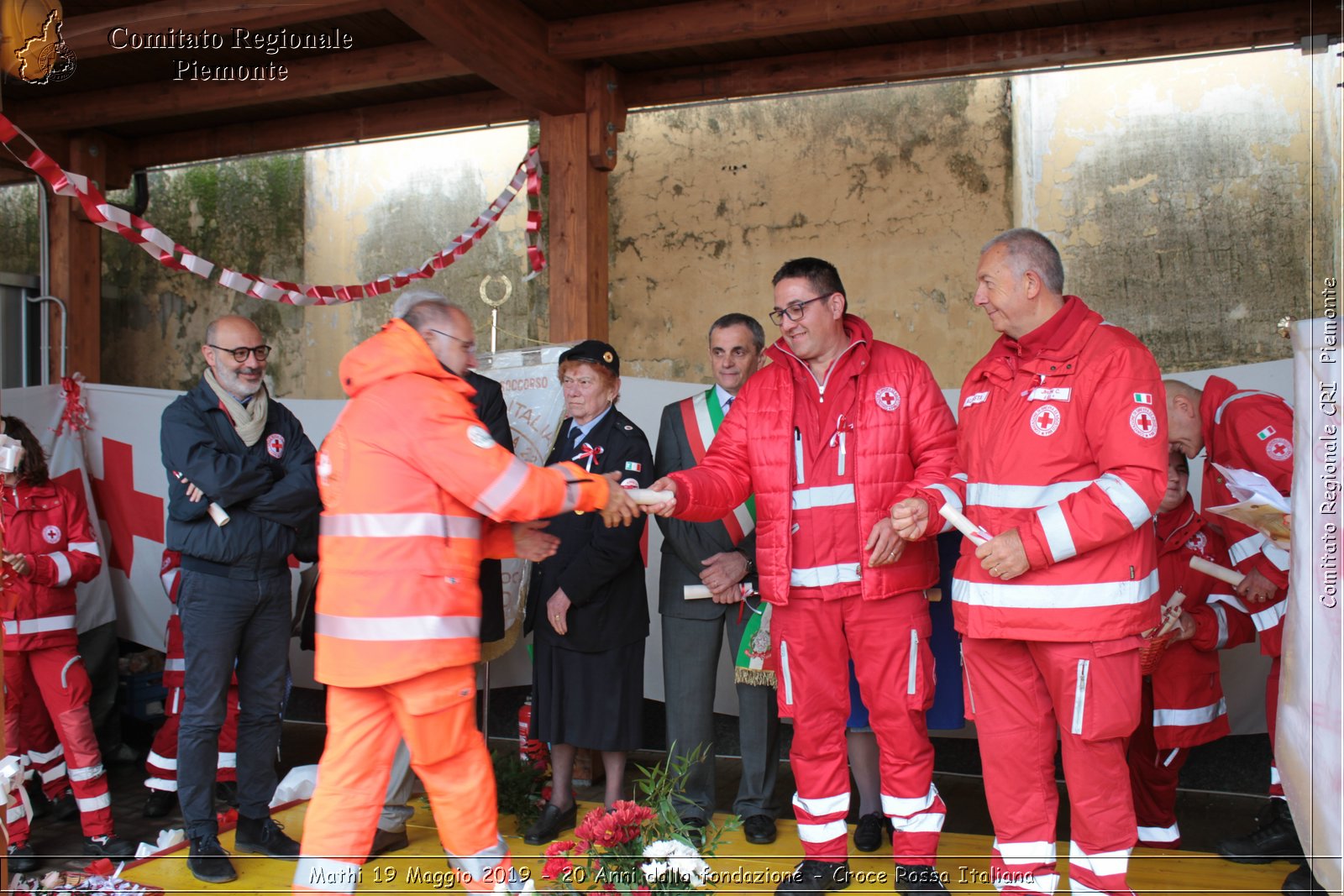 Mathi 19 Maggio 2019 - 20 Anni dalla fondazione - Croce Rossa Italiana - Comitato Regionale del Piemonte