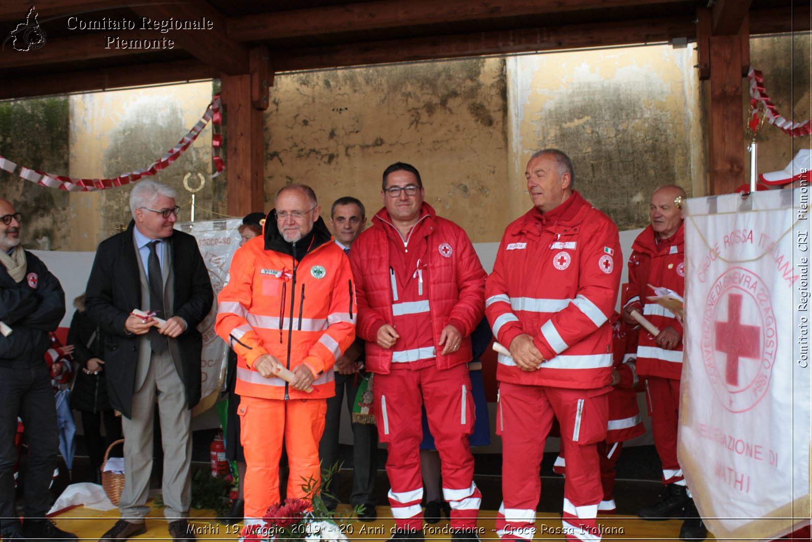 Mathi 19 Maggio 2019 - 20 Anni dalla fondazione - Croce Rossa Italiana - Comitato Regionale del Piemonte