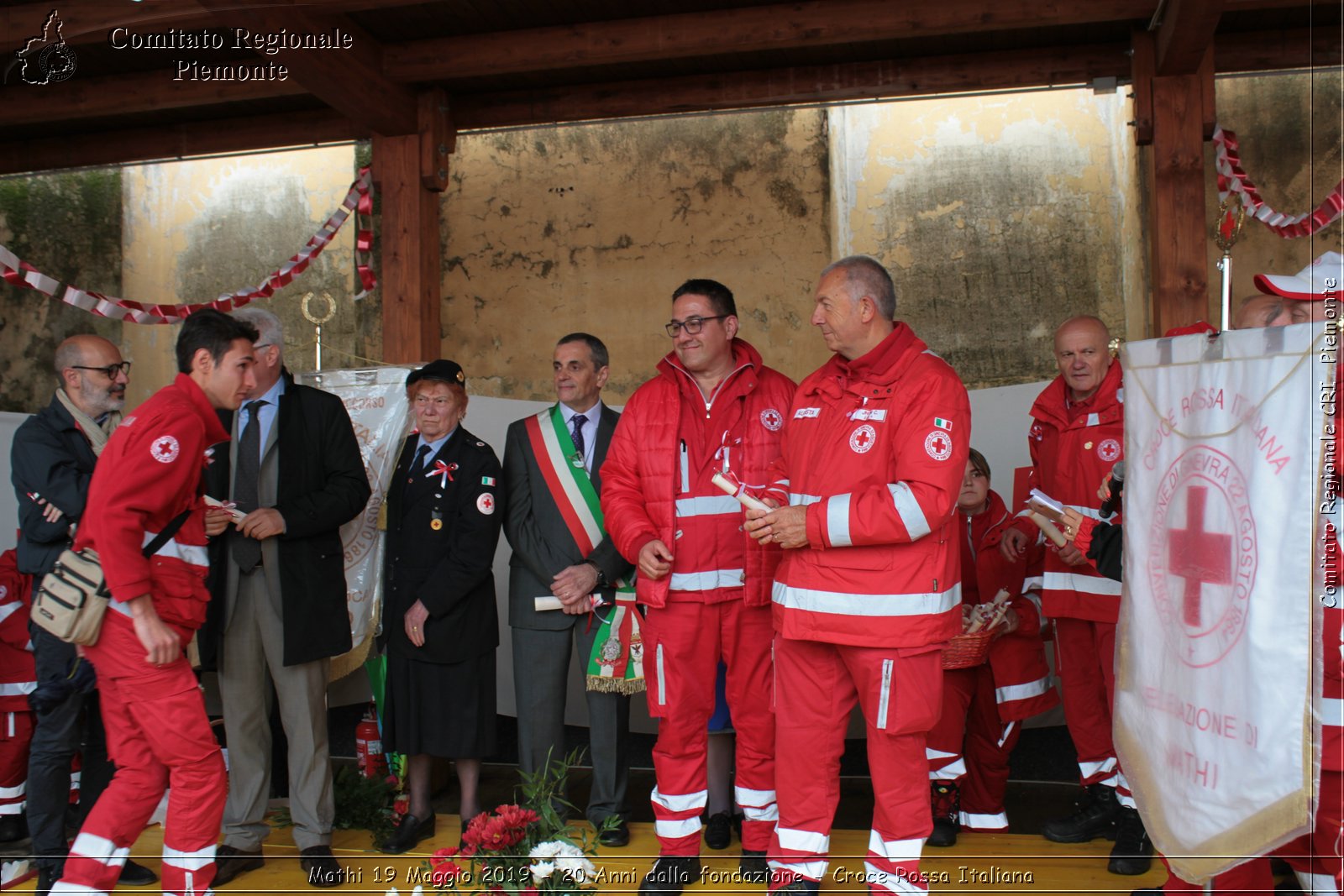 Mathi 19 Maggio 2019 - 20 Anni dalla fondazione - Croce Rossa Italiana - Comitato Regionale del Piemonte