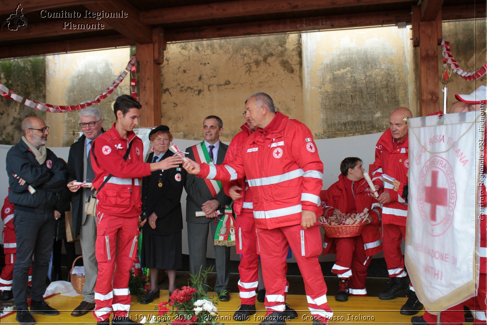 Mathi 19 Maggio 2019 - 20 Anni dalla fondazione - Croce Rossa Italiana - Comitato Regionale del Piemonte