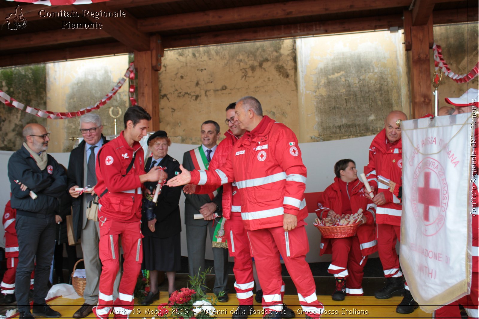 Mathi 19 Maggio 2019 - 20 Anni dalla fondazione - Croce Rossa Italiana - Comitato Regionale del Piemonte