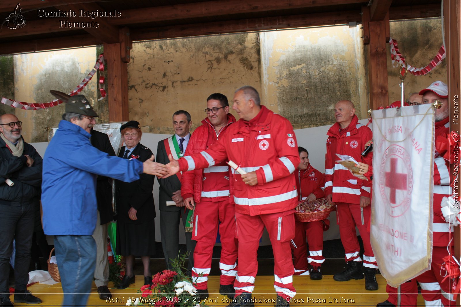 Mathi 19 Maggio 2019 - 20 Anni dalla fondazione - Croce Rossa Italiana - Comitato Regionale del Piemonte