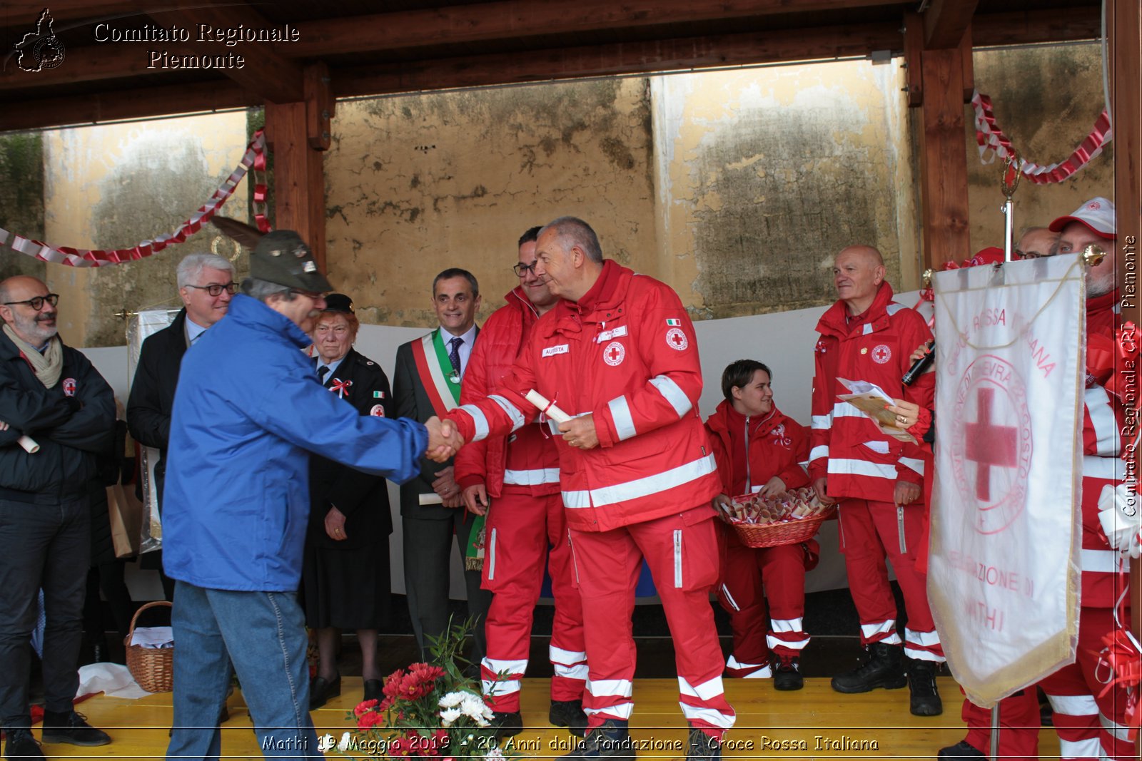 Mathi 19 Maggio 2019 - 20 Anni dalla fondazione - Croce Rossa Italiana - Comitato Regionale del Piemonte