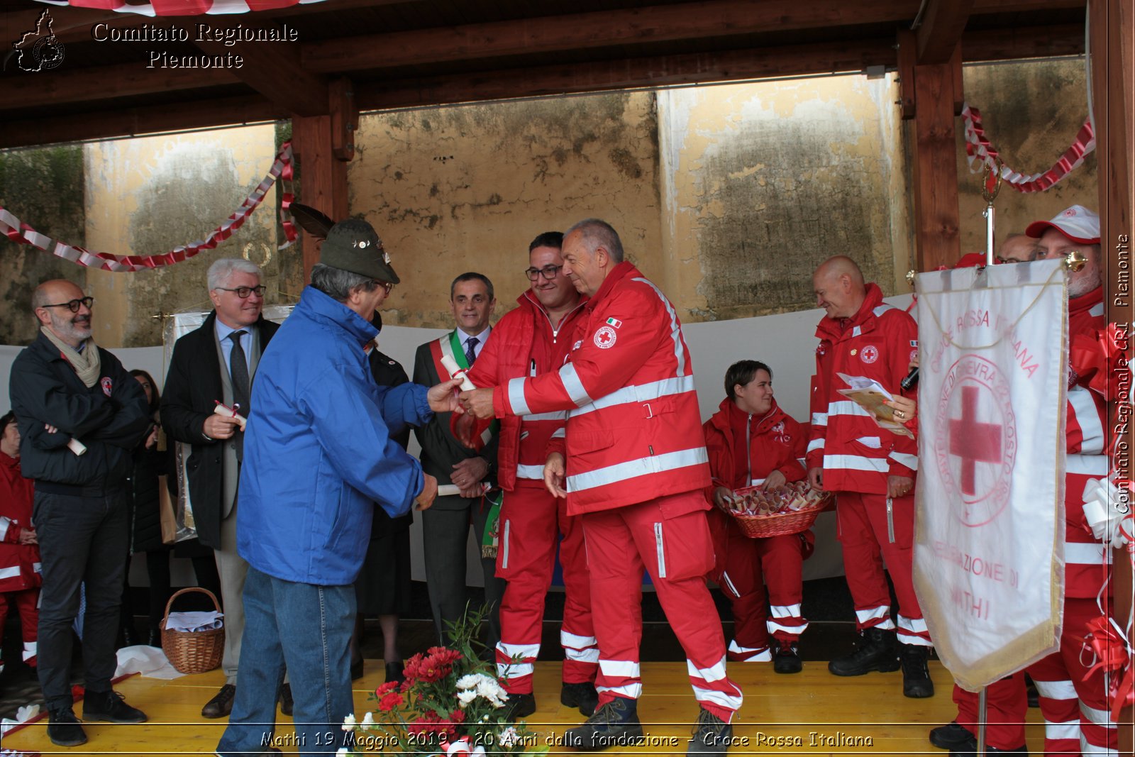 Mathi 19 Maggio 2019 - 20 Anni dalla fondazione - Croce Rossa Italiana - Comitato Regionale del Piemonte