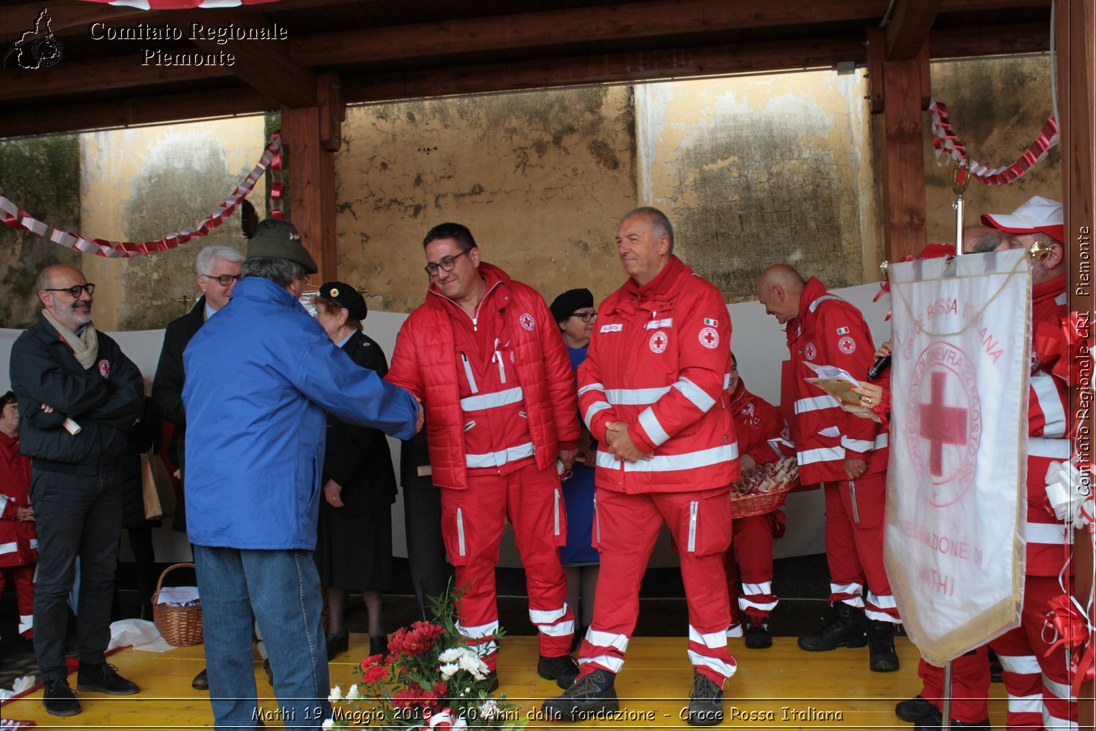 Mathi 19 Maggio 2019 - 20 Anni dalla fondazione - Croce Rossa Italiana - Comitato Regionale del Piemonte