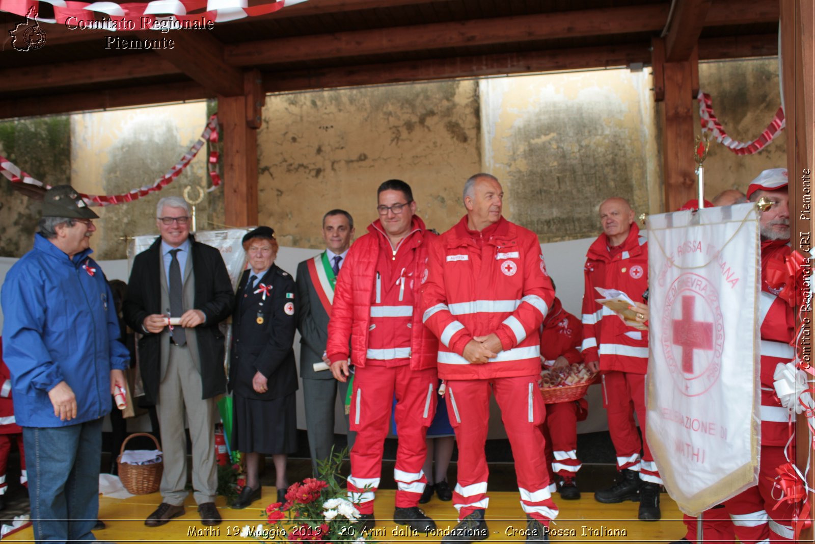 Mathi 19 Maggio 2019 - 20 Anni dalla fondazione - Croce Rossa Italiana - Comitato Regionale del Piemonte