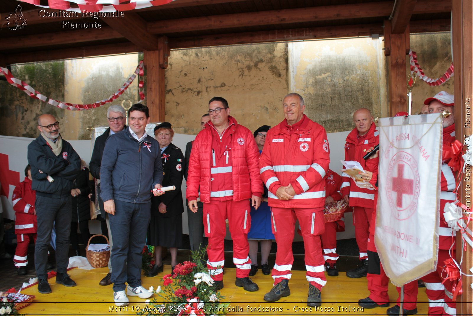 Mathi 19 Maggio 2019 - 20 Anni dalla fondazione - Croce Rossa Italiana - Comitato Regionale del Piemonte