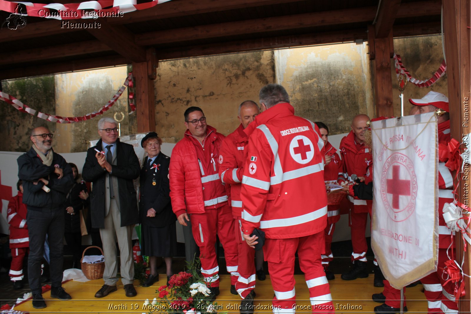 Mathi 19 Maggio 2019 - 20 Anni dalla fondazione - Croce Rossa Italiana - Comitato Regionale del Piemonte