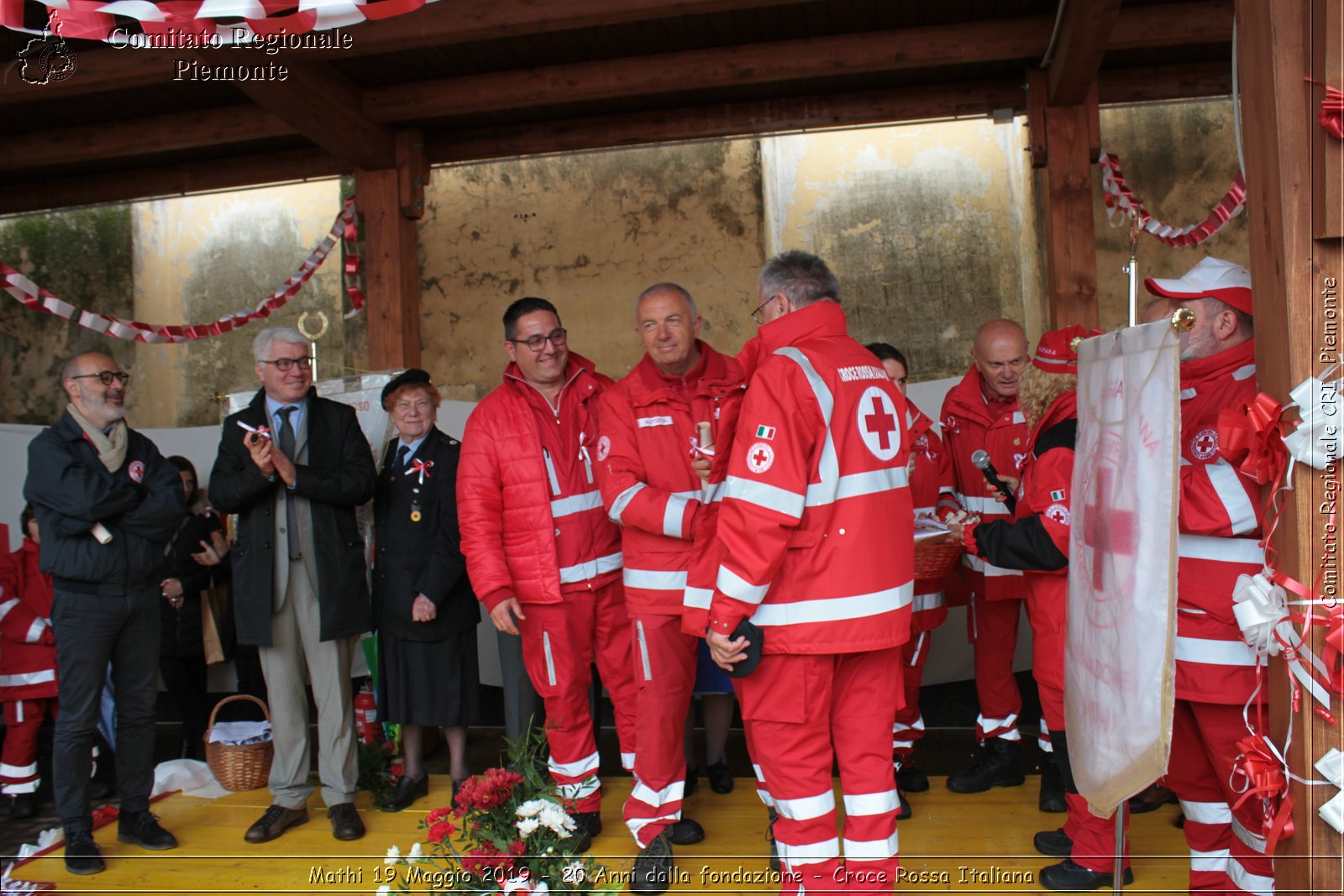 Mathi 19 Maggio 2019 - 20 Anni dalla fondazione - Croce Rossa Italiana - Comitato Regionale del Piemonte