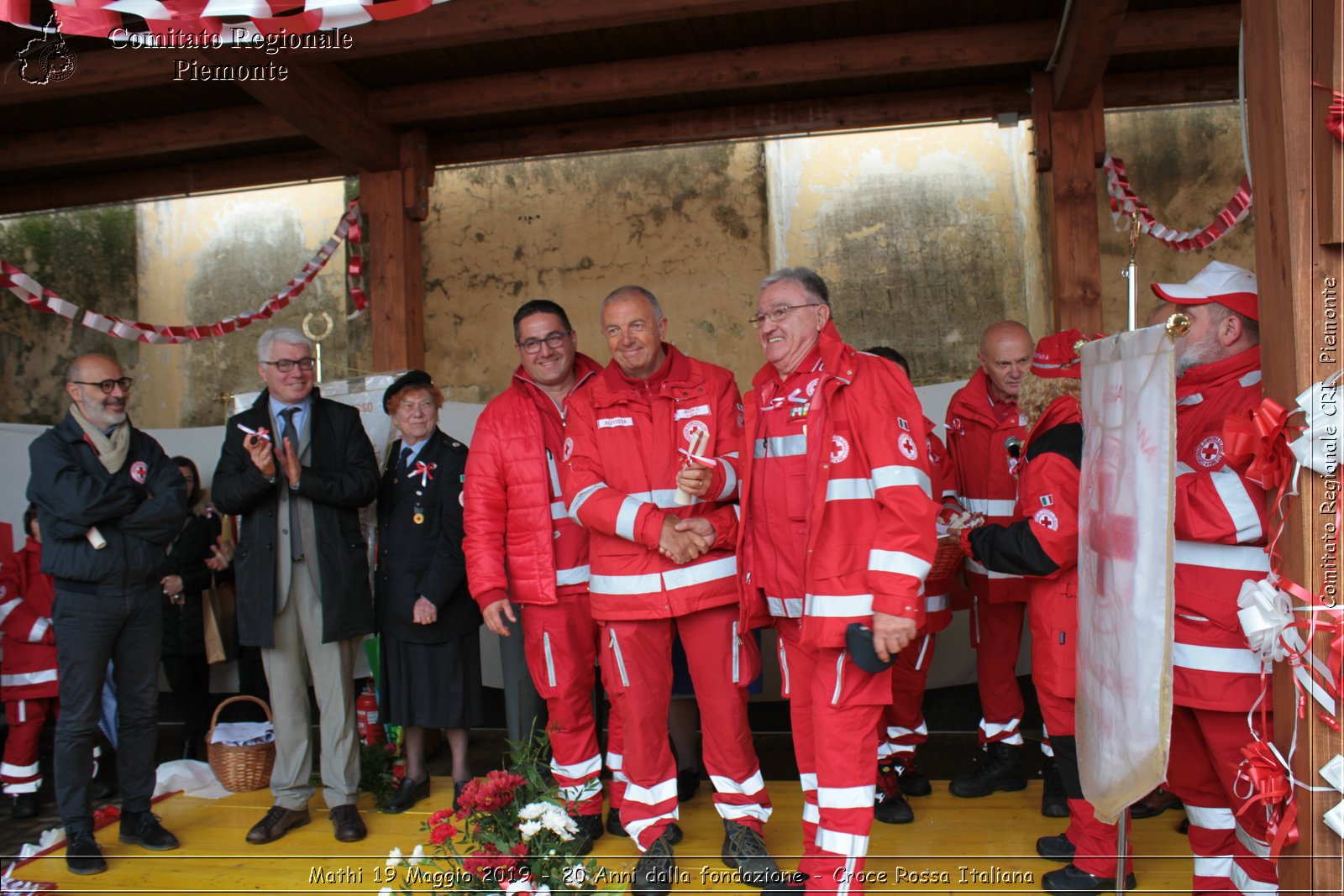 Mathi 19 Maggio 2019 - 20 Anni dalla fondazione - Croce Rossa Italiana - Comitato Regionale del Piemonte