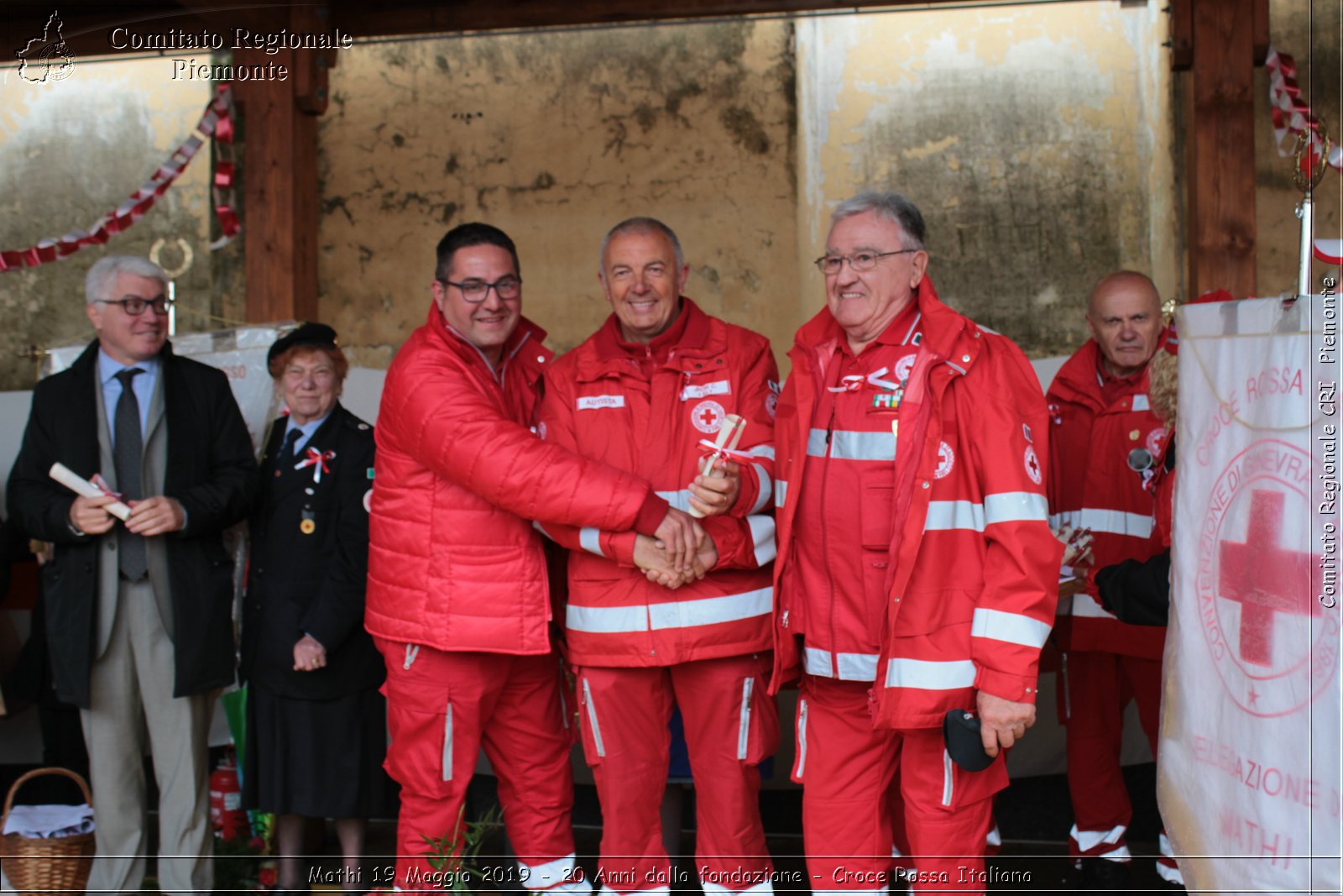 Mathi 19 Maggio 2019 - 20 Anni dalla fondazione - Croce Rossa Italiana - Comitato Regionale del Piemonte