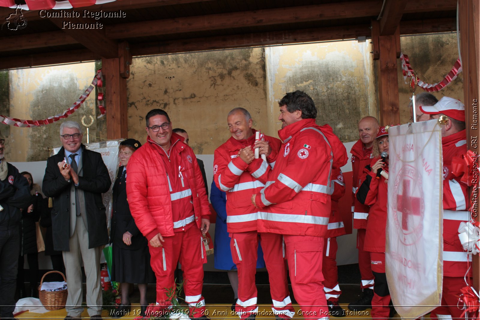 Mathi 19 Maggio 2019 - 20 Anni dalla fondazione - Croce Rossa Italiana - Comitato Regionale del Piemonte