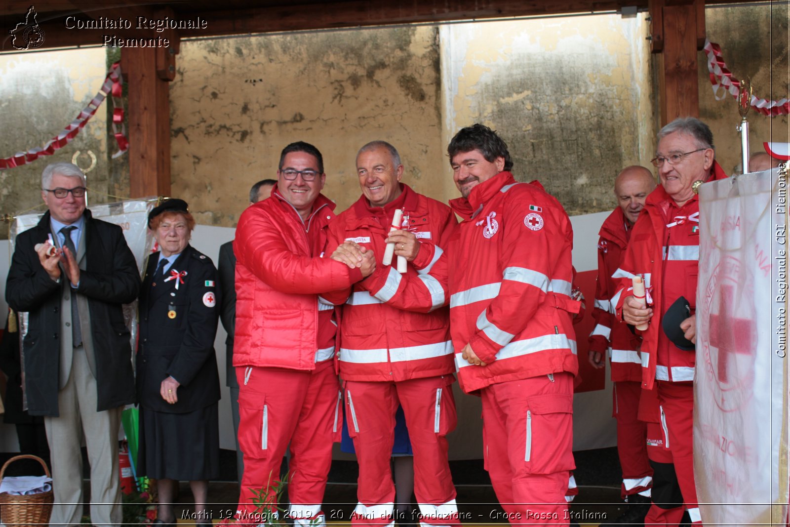 Mathi 19 Maggio 2019 - 20 Anni dalla fondazione - Croce Rossa Italiana - Comitato Regionale del Piemonte