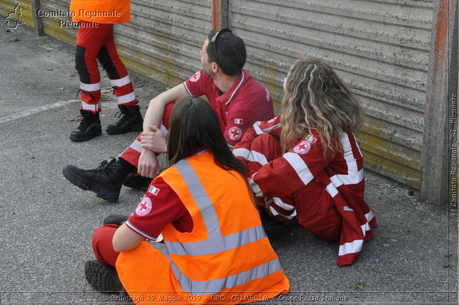 Bellinzago 29 Maggio 2019 - UPO  CRIMEDIM - Croce Rossa Italiana - Comitato Regionale del Piemonte