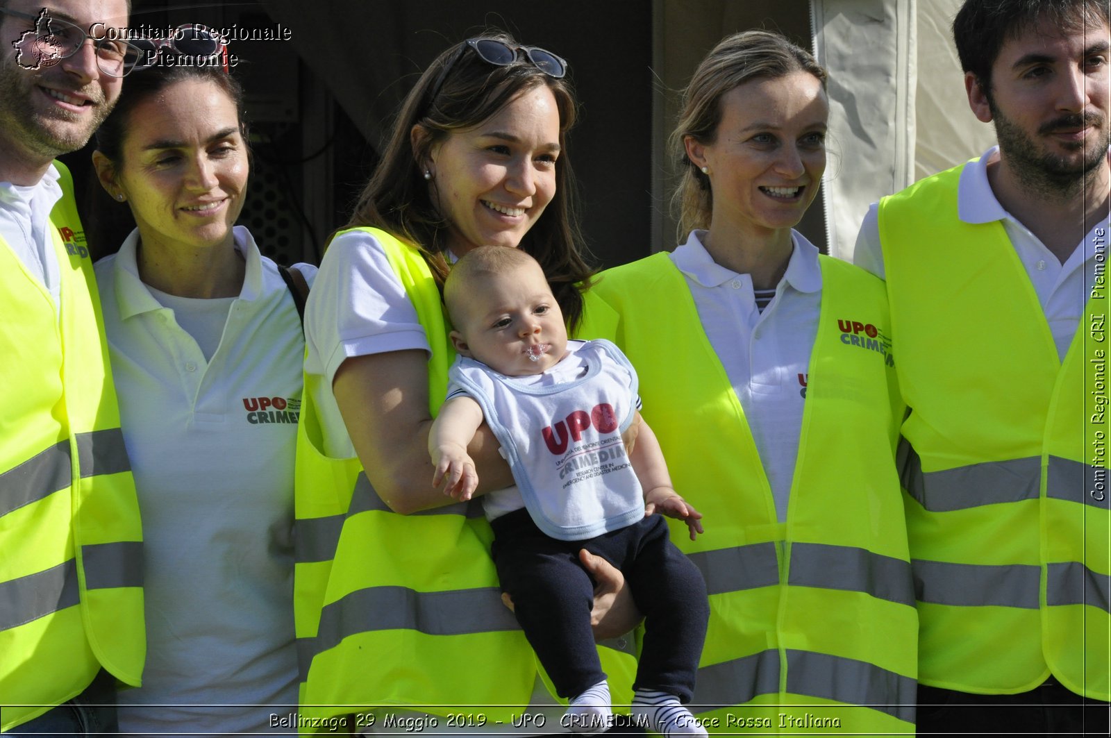 Bellinzago 29 Maggio 2019 - UPO  CRIMEDIM - Croce Rossa Italiana - Comitato Regionale del Piemonte