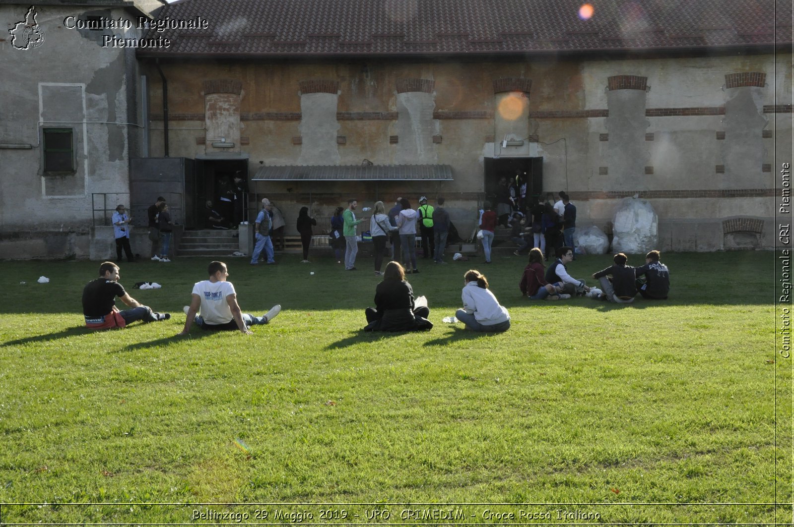 Bellinzago 29 Maggio 2019 - UPO  CRIMEDIM - Croce Rossa Italiana - Comitato Regionale del Piemonte