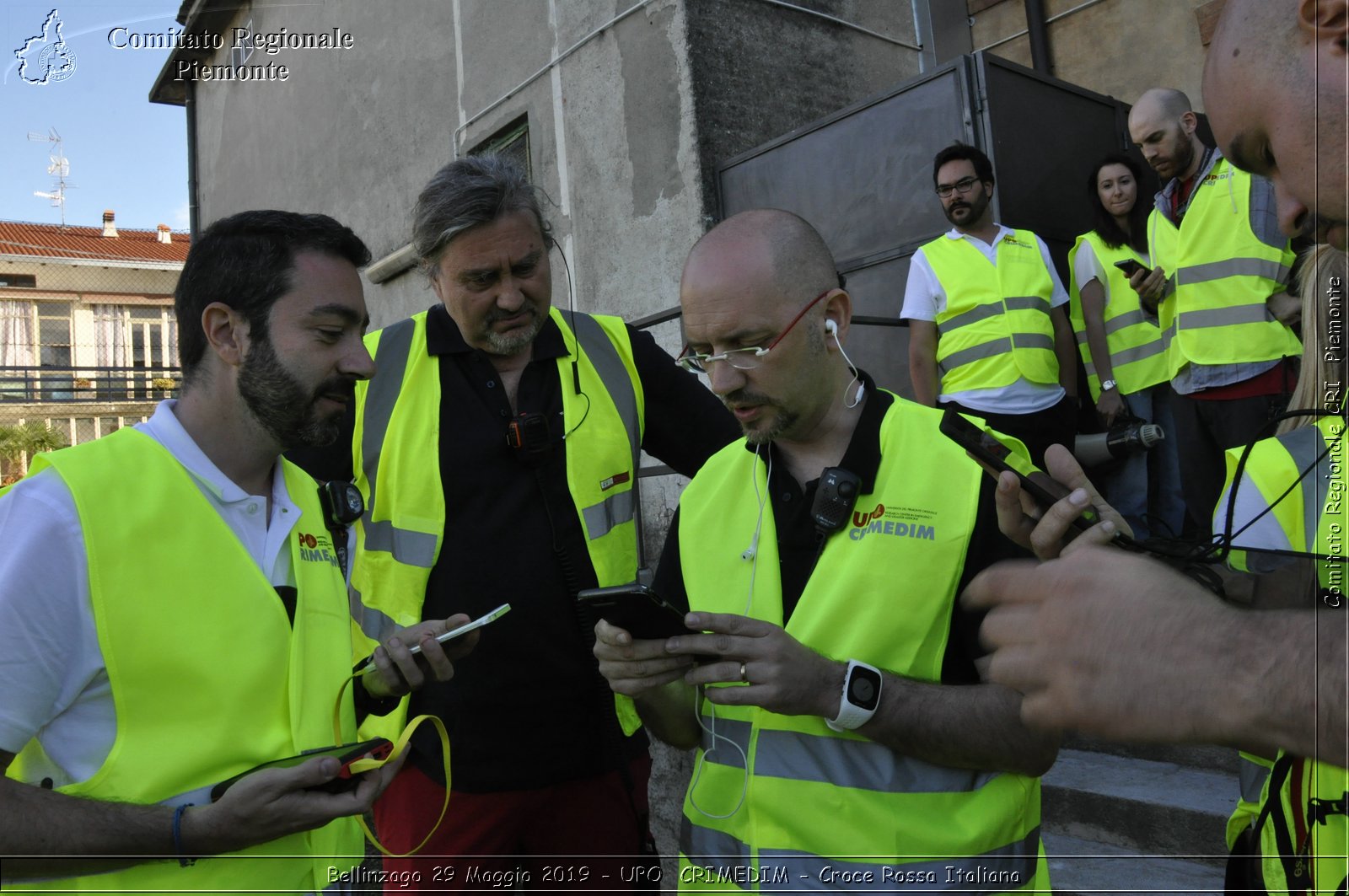 Bellinzago 29 Maggio 2019 - UPO  CRIMEDIM - Croce Rossa Italiana - Comitato Regionale del Piemonte