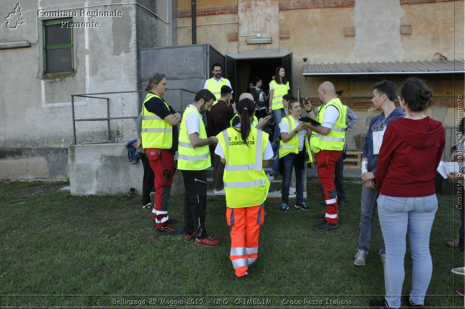 Bellinzago 29 Maggio 2019 - UPO  CRIMEDIM - Croce Rossa Italiana - Comitato Regionale del Piemonte