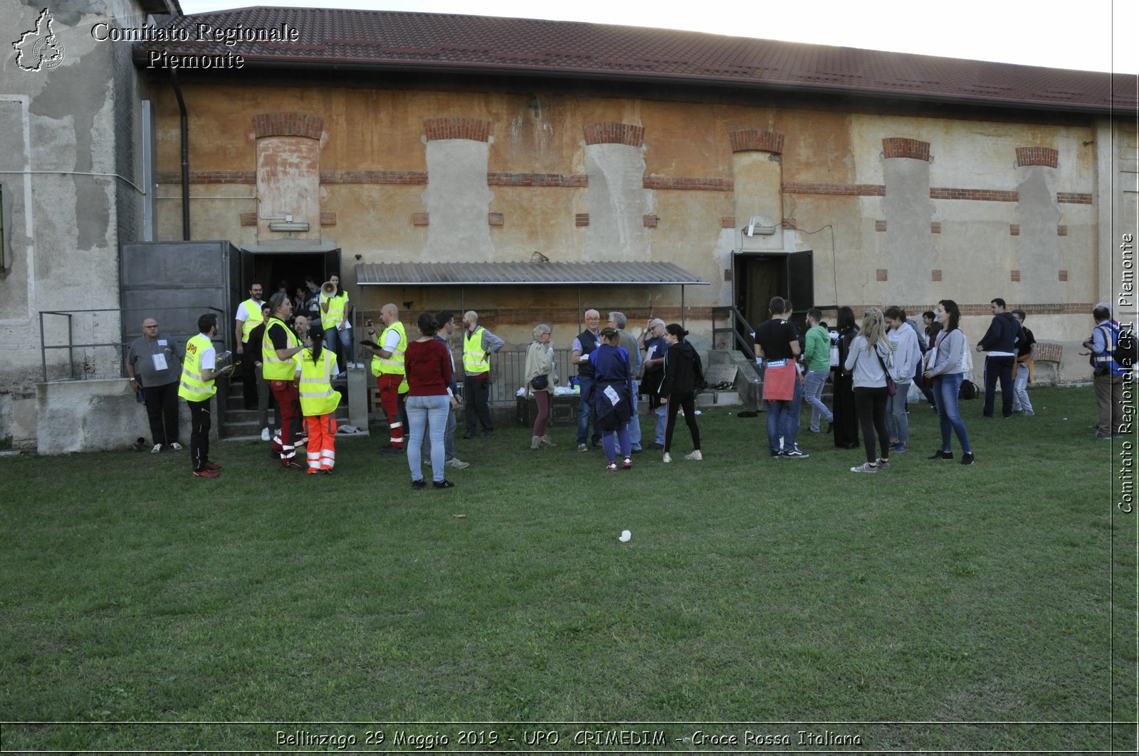 Bellinzago 29 Maggio 2019 - UPO  CRIMEDIM - Croce Rossa Italiana - Comitato Regionale del Piemonte