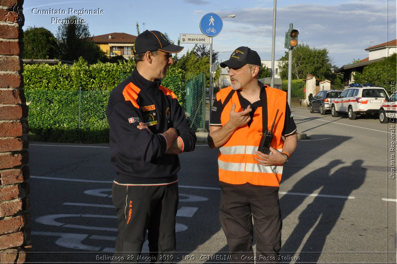 Bellinzago 29 Maggio 2019 - UPO  CRIMEDIM - Croce Rossa Italiana - Comitato Regionale del Piemonte