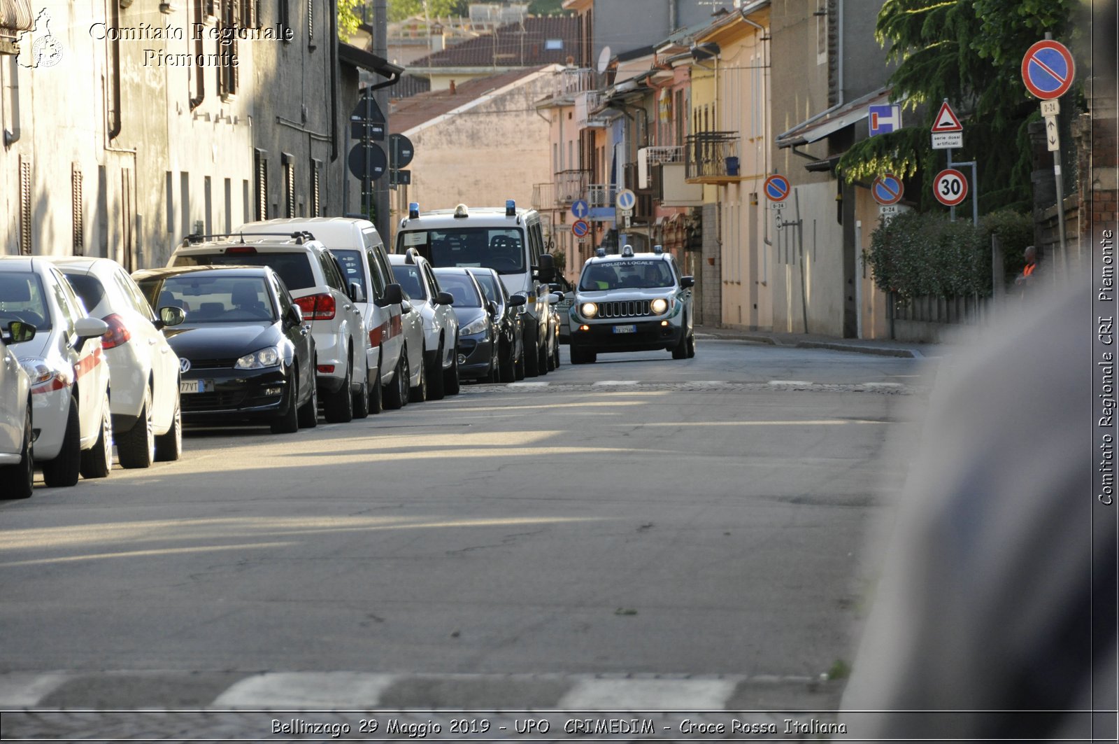 Bellinzago 29 Maggio 2019 - UPO  CRIMEDIM - Croce Rossa Italiana - Comitato Regionale del Piemonte