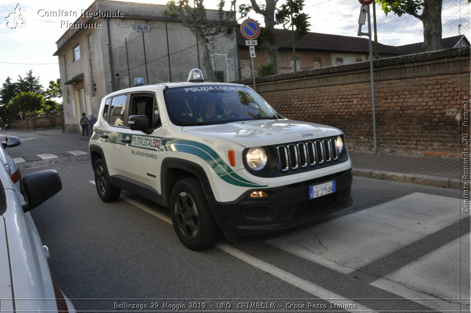 Bellinzago 29 Maggio 2019 - UPO  CRIMEDIM - Croce Rossa Italiana - Comitato Regionale del Piemonte