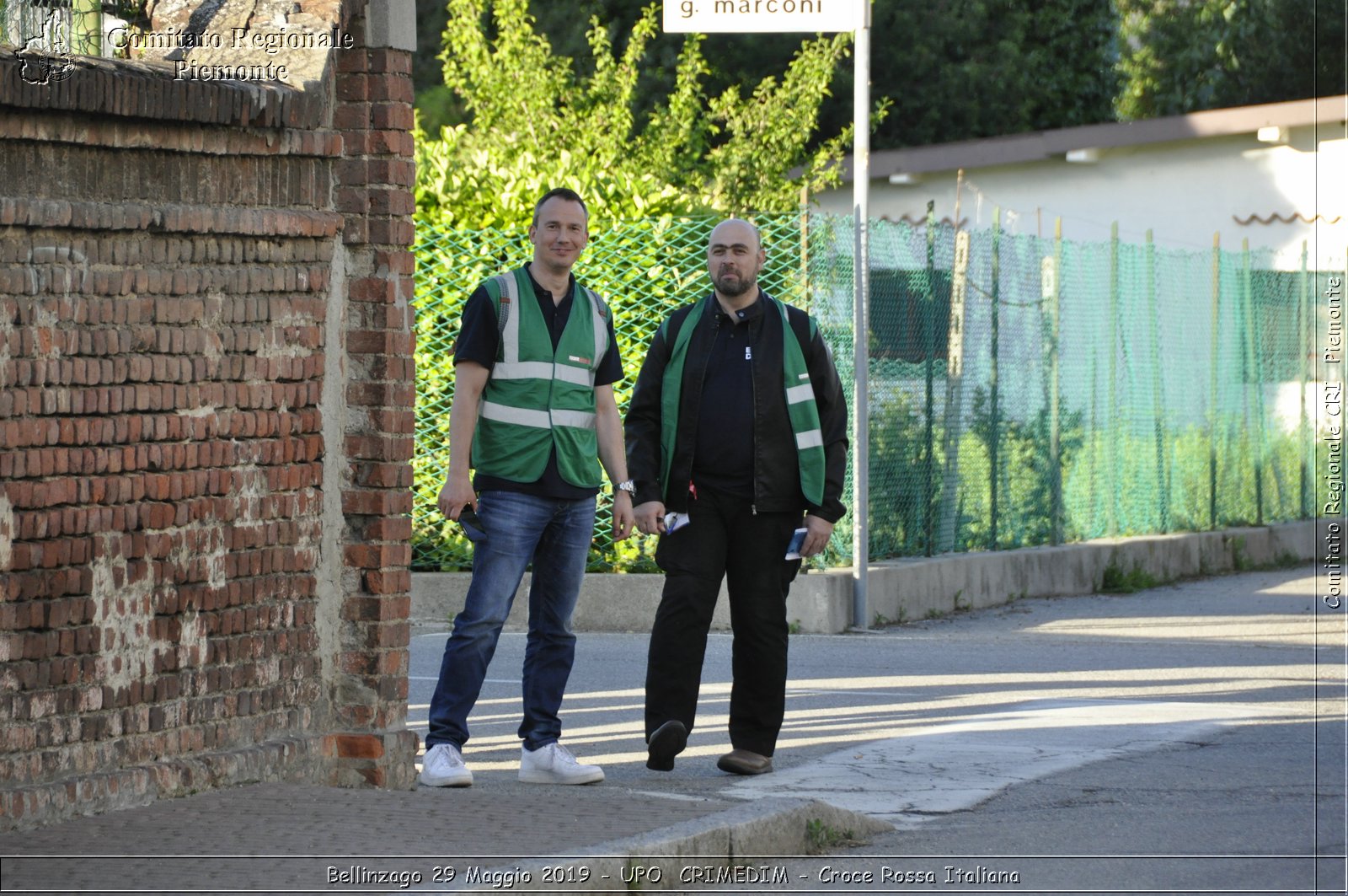 Bellinzago 29 Maggio 2019 - UPO  CRIMEDIM - Croce Rossa Italiana - Comitato Regionale del Piemonte