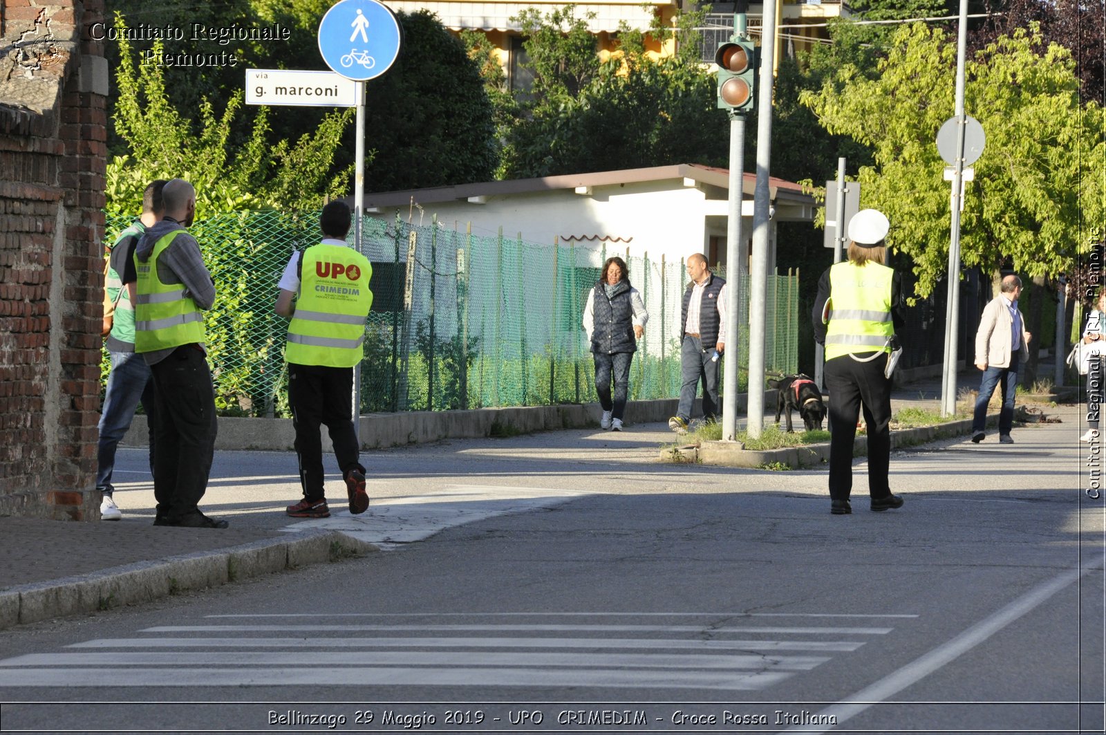 Bellinzago 29 Maggio 2019 - UPO  CRIMEDIM - Croce Rossa Italiana - Comitato Regionale del Piemonte