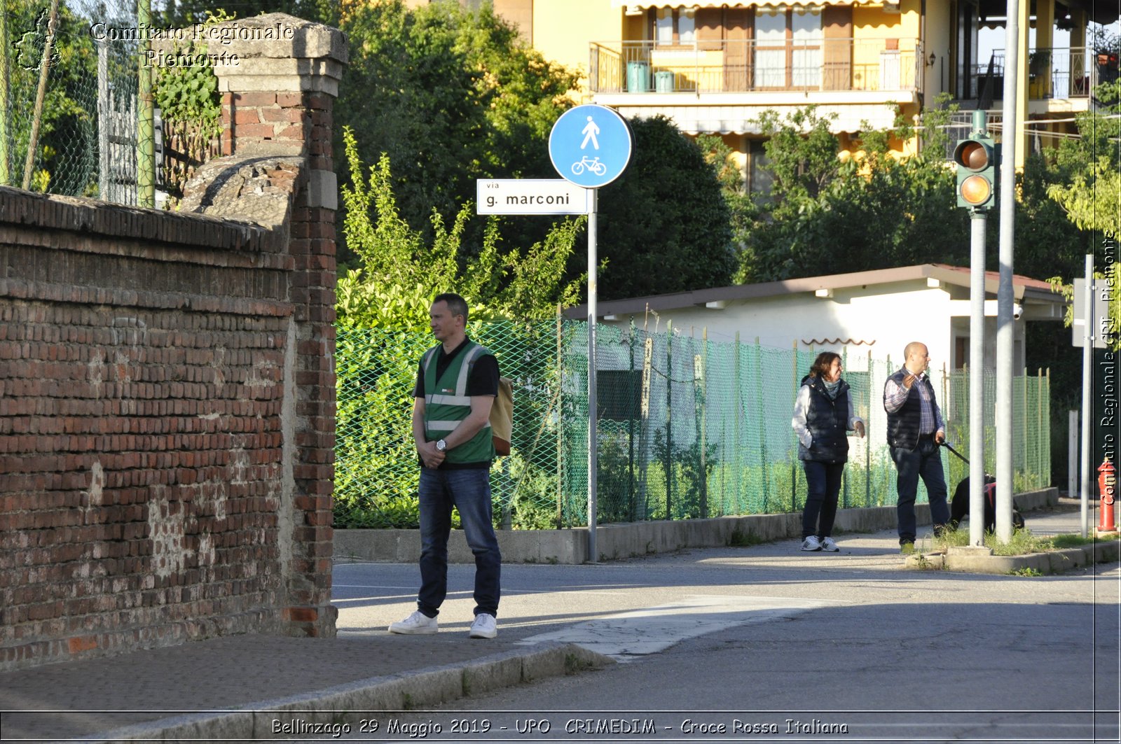 Bellinzago 29 Maggio 2019 - UPO  CRIMEDIM - Croce Rossa Italiana - Comitato Regionale del Piemonte