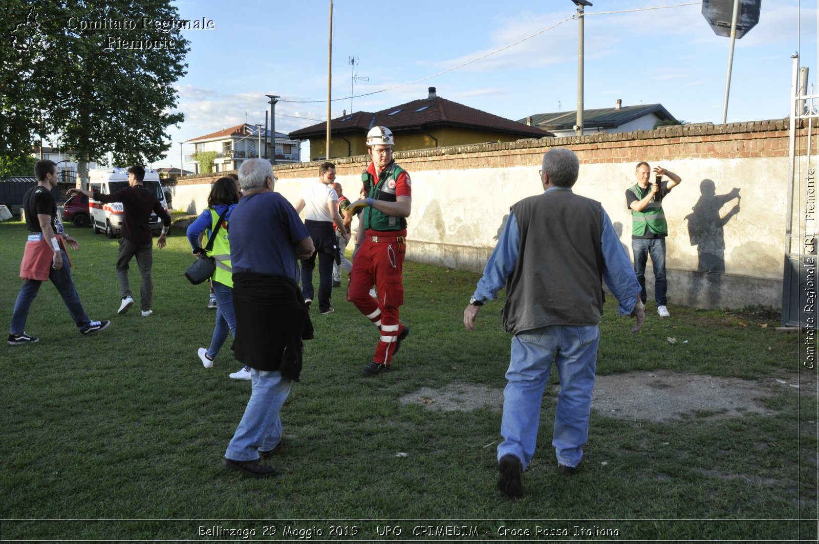 Bellinzago 29 Maggio 2019 - UPO  CRIMEDIM - Croce Rossa Italiana - Comitato Regionale del Piemonte