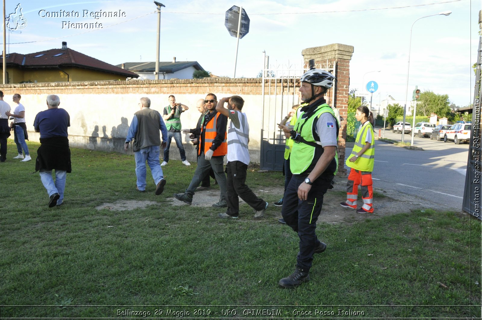 Bellinzago 29 Maggio 2019 - UPO  CRIMEDIM - Croce Rossa Italiana - Comitato Regionale del Piemonte