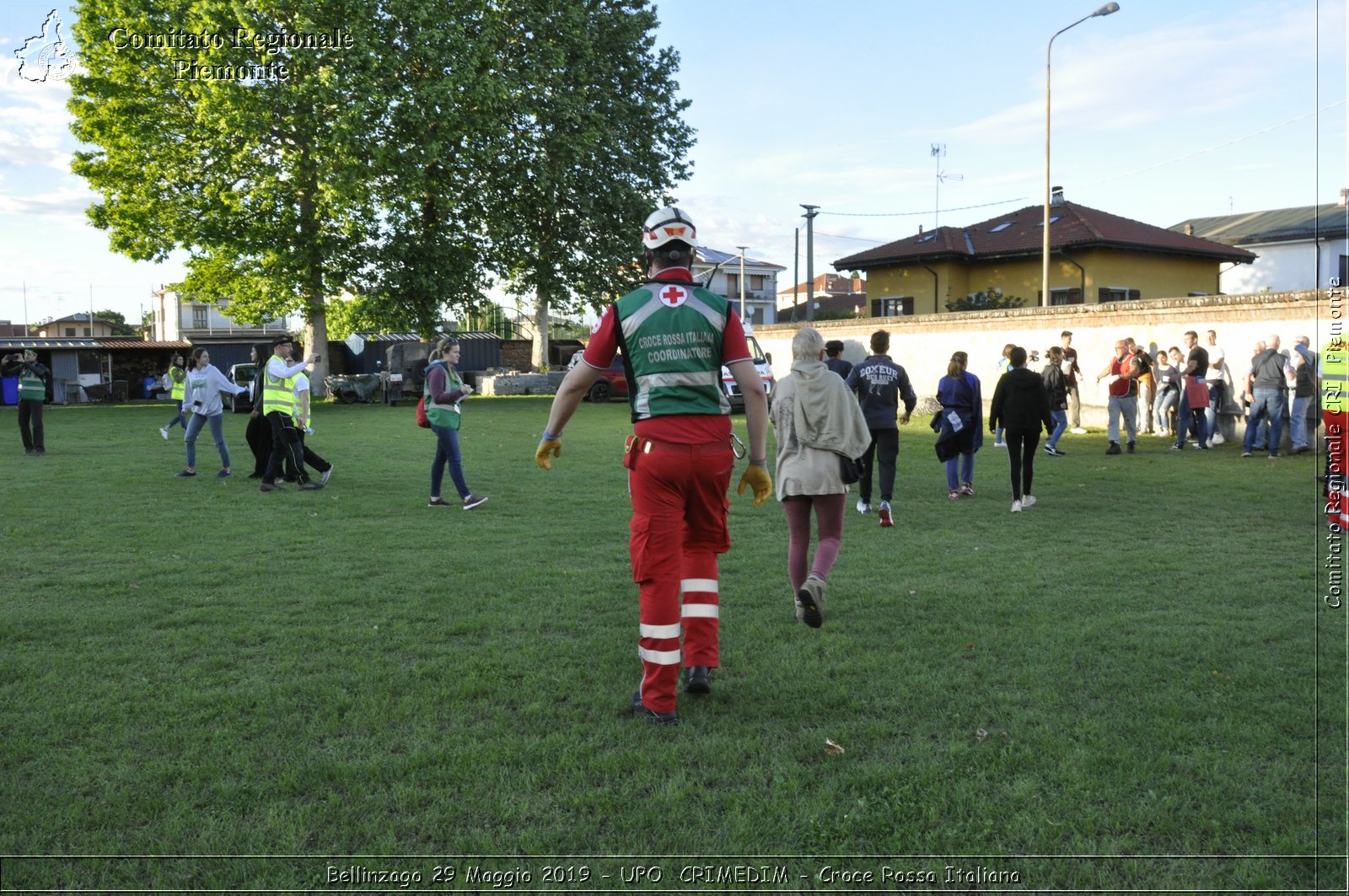 Bellinzago 29 Maggio 2019 - UPO  CRIMEDIM - Croce Rossa Italiana - Comitato Regionale del Piemonte