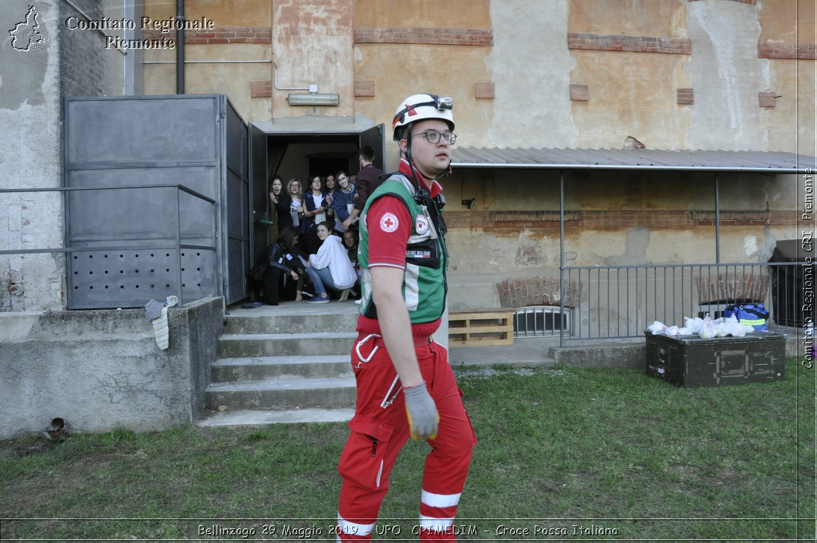 Bellinzago 29 Maggio 2019 - UPO  CRIMEDIM - Croce Rossa Italiana - Comitato Regionale del Piemonte