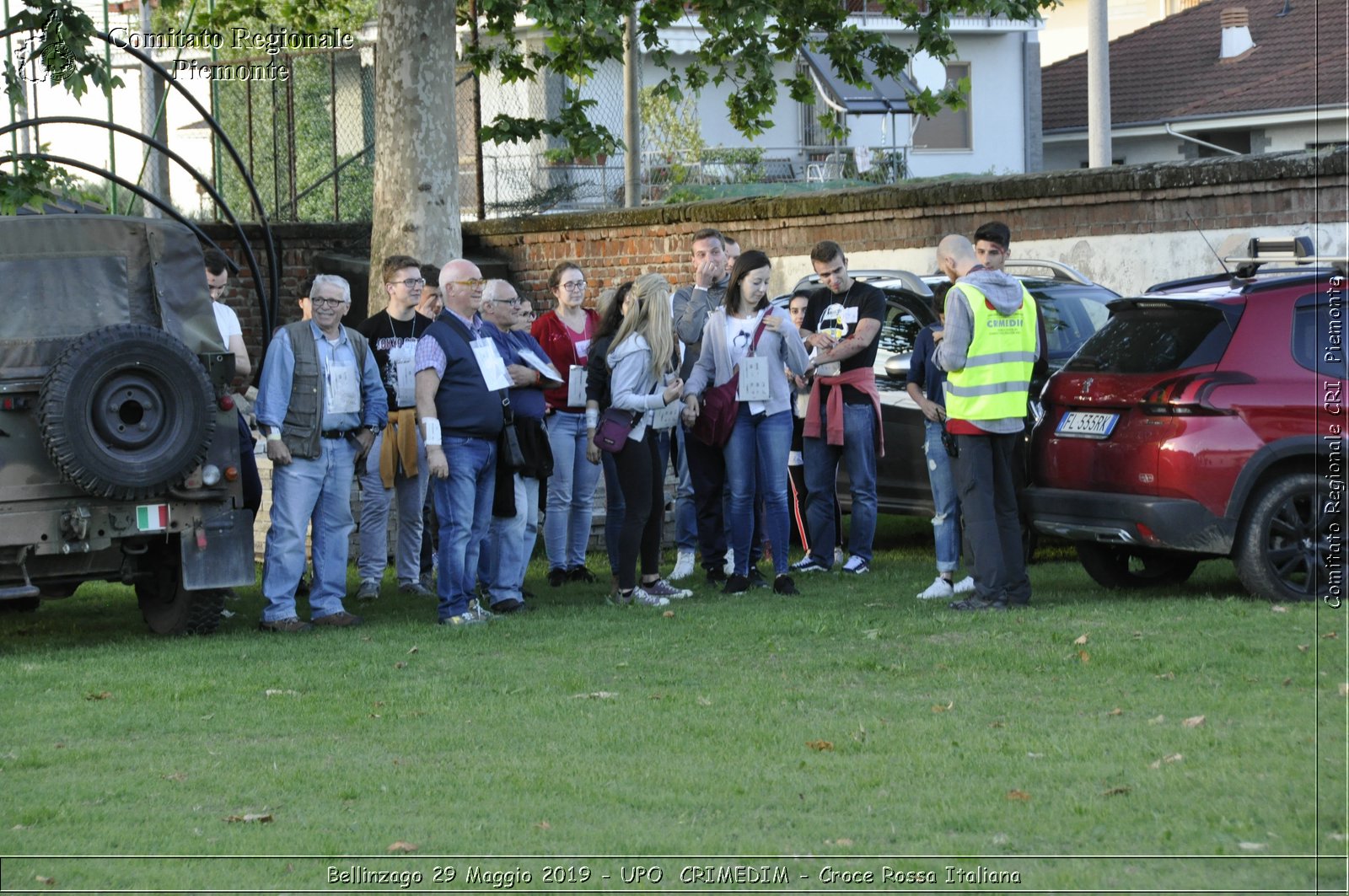 Bellinzago 29 Maggio 2019 - UPO  CRIMEDIM - Croce Rossa Italiana - Comitato Regionale del Piemonte