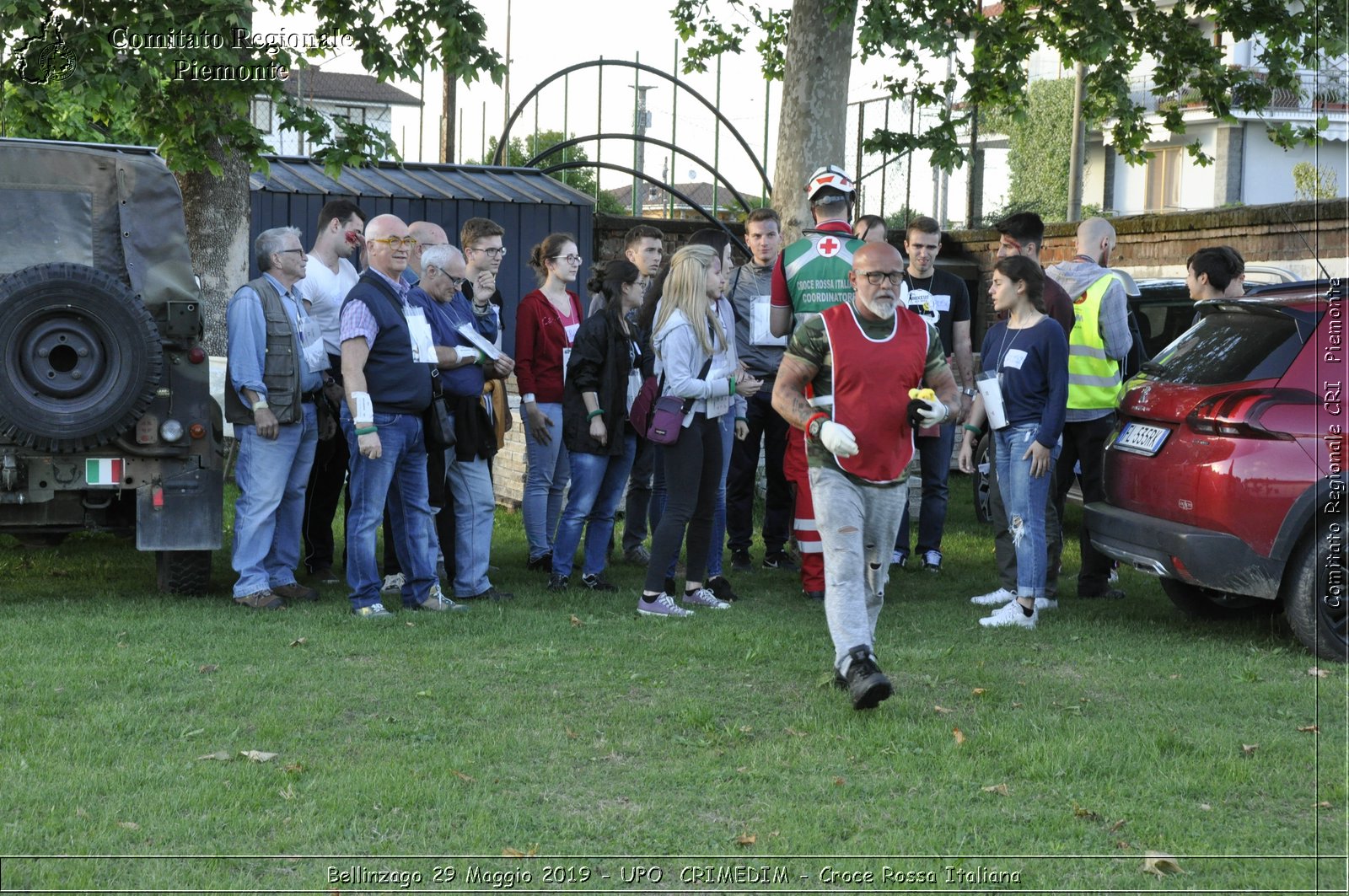 Bellinzago 29 Maggio 2019 - UPO  CRIMEDIM - Croce Rossa Italiana - Comitato Regionale del Piemonte