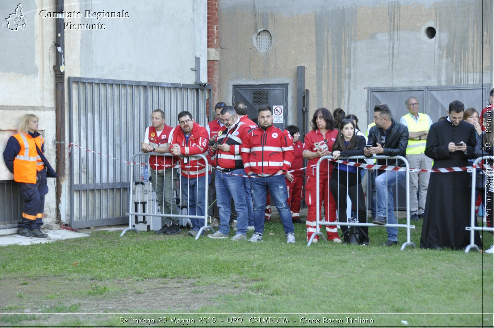 Bellinzago 29 Maggio 2019 - UPO  CRIMEDIM - Croce Rossa Italiana - Comitato Regionale del Piemonte