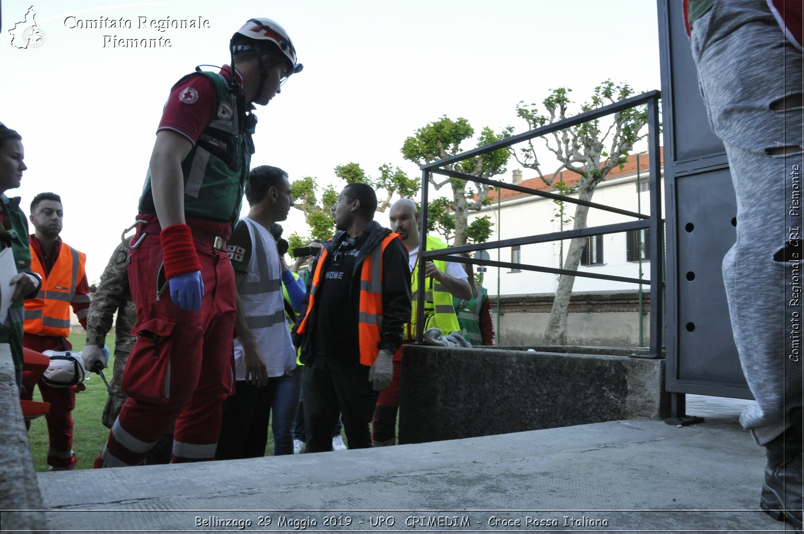 Bellinzago 29 Maggio 2019 - UPO  CRIMEDIM - Croce Rossa Italiana - Comitato Regionale del Piemonte