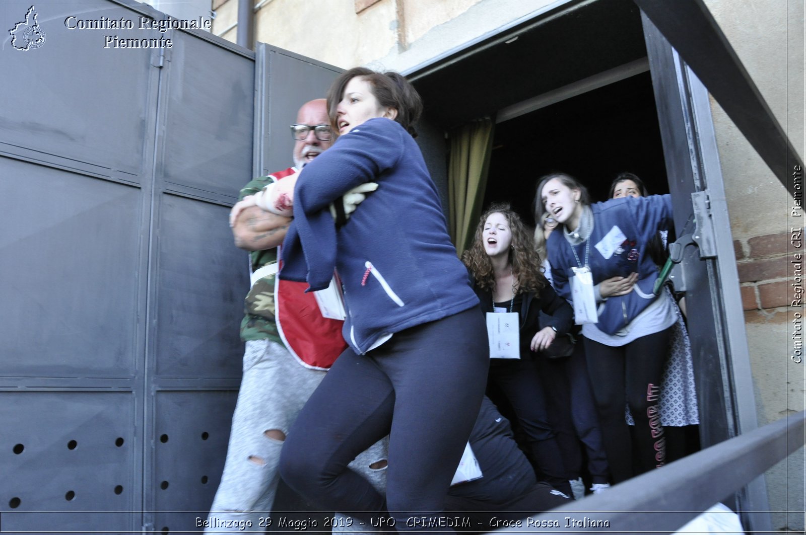 Bellinzago 29 Maggio 2019 - UPO  CRIMEDIM - Croce Rossa Italiana - Comitato Regionale del Piemonte