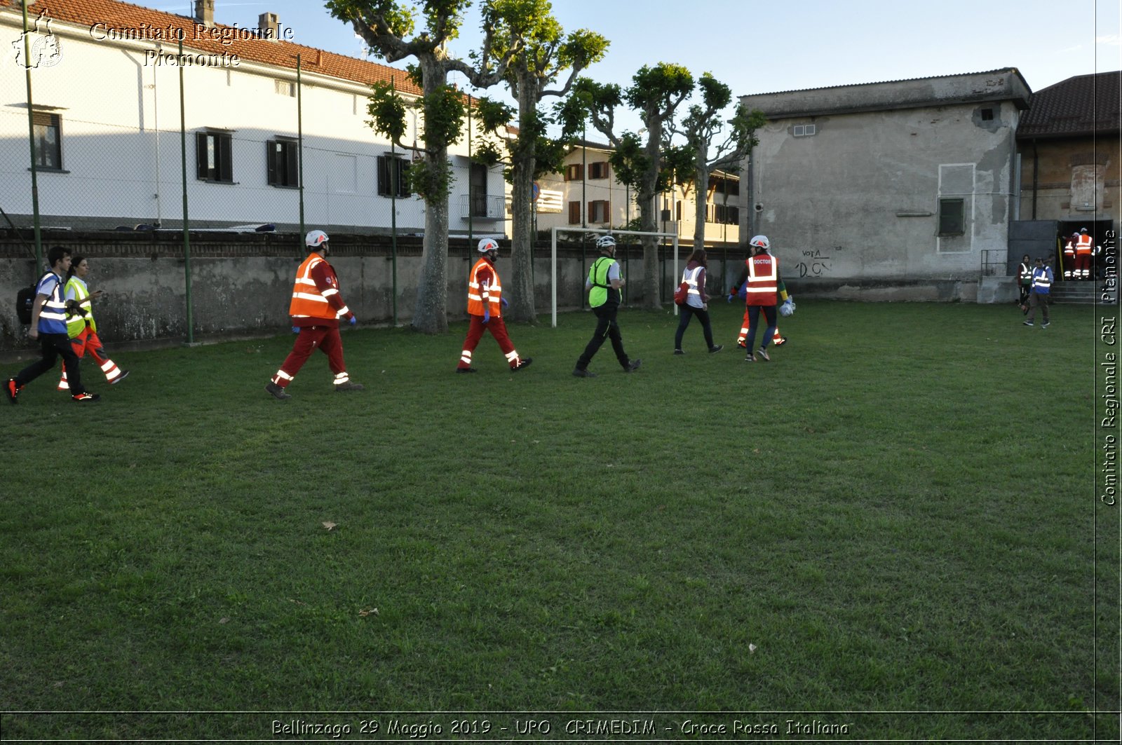 Bellinzago 29 Maggio 2019 - UPO  CRIMEDIM - Croce Rossa Italiana - Comitato Regionale del Piemonte