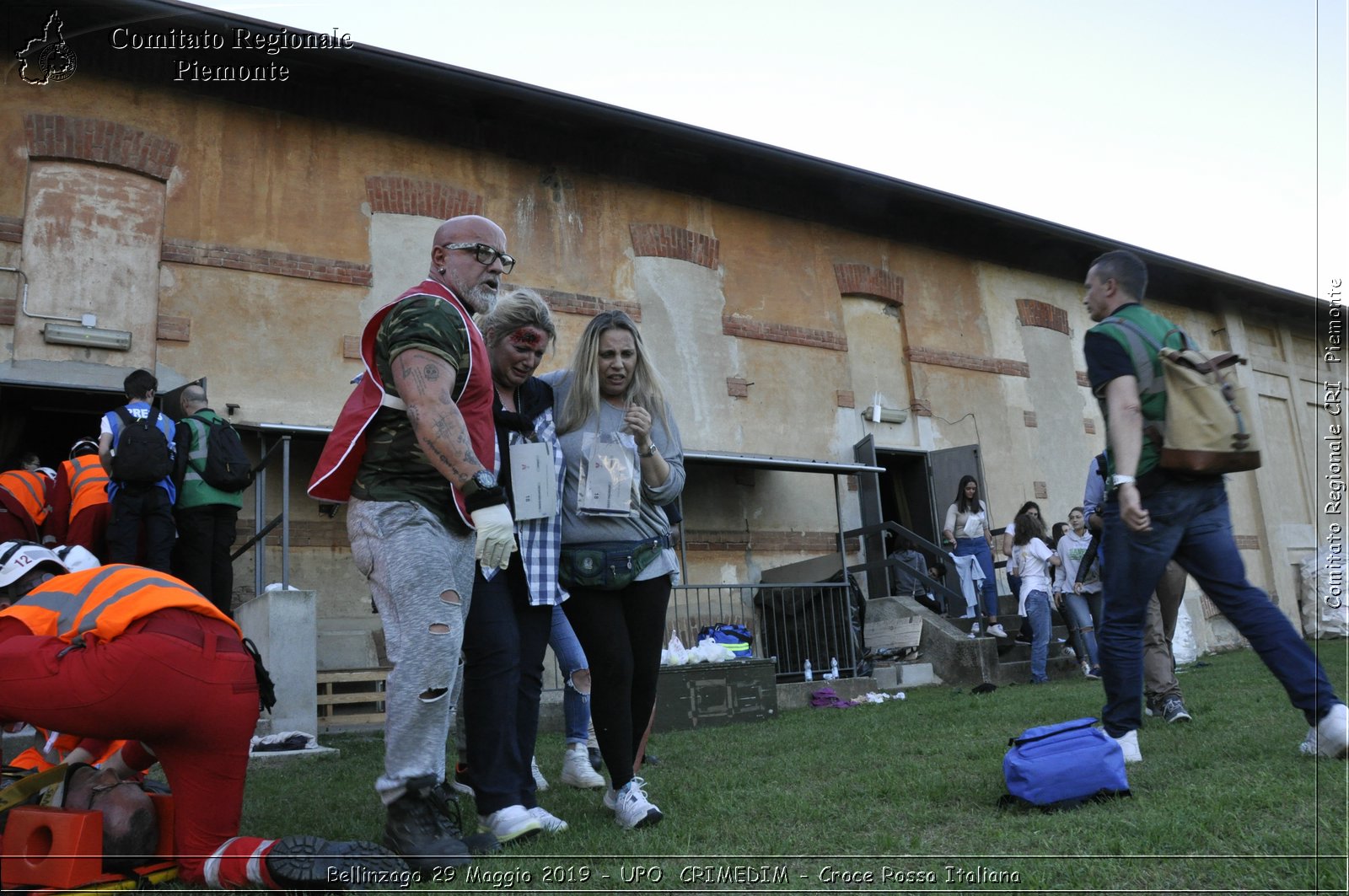 Bellinzago 29 Maggio 2019 - UPO  CRIMEDIM - Croce Rossa Italiana - Comitato Regionale del Piemonte