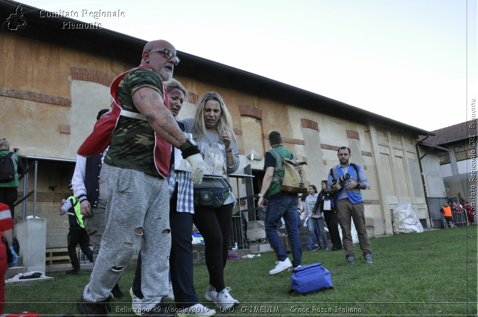 Bellinzago 29 Maggio 2019 - UPO  CRIMEDIM - Croce Rossa Italiana - Comitato Regionale del Piemonte