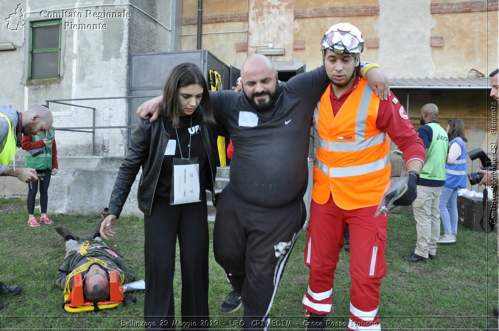 Bellinzago 29 Maggio 2019 - UPO  CRIMEDIM - Croce Rossa Italiana - Comitato Regionale del Piemonte