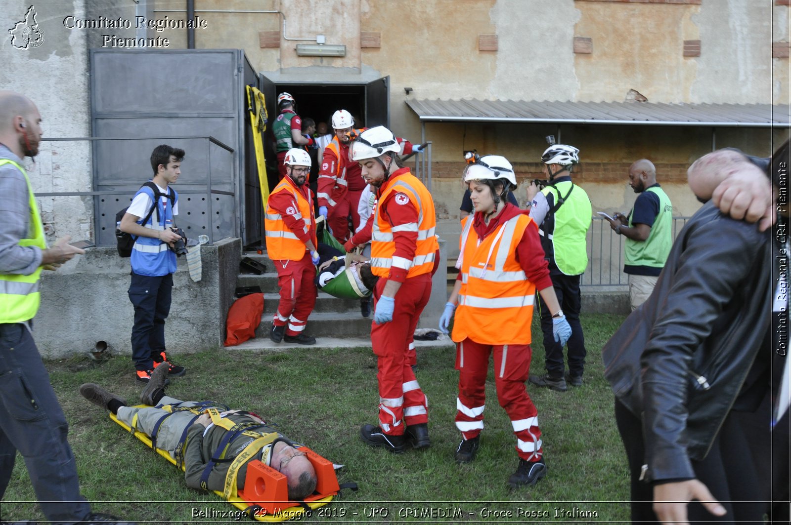 Bellinzago 29 Maggio 2019 - UPO  CRIMEDIM - Croce Rossa Italiana - Comitato Regionale del Piemonte