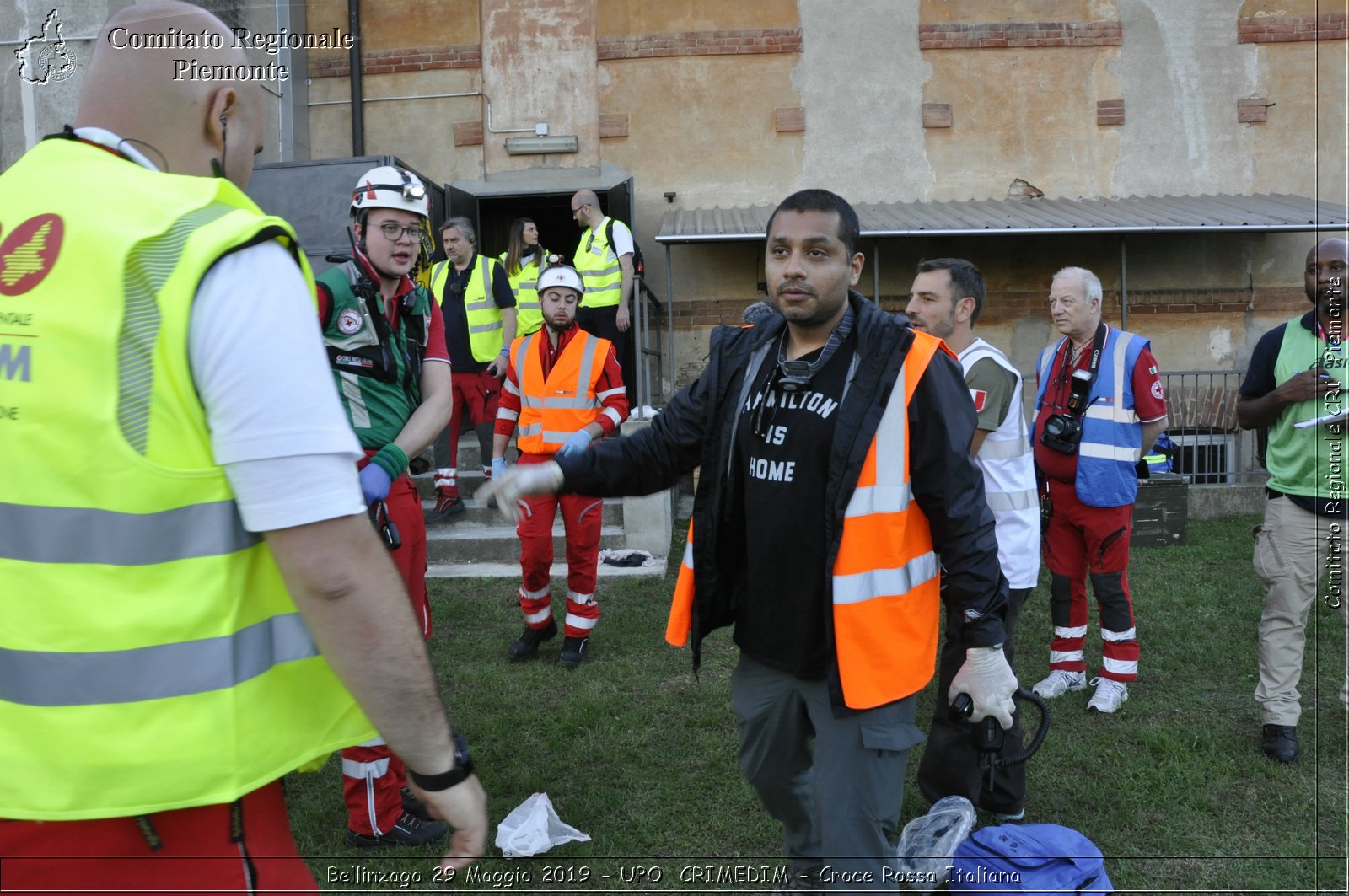 Bellinzago 29 Maggio 2019 - UPO  CRIMEDIM - Croce Rossa Italiana - Comitato Regionale del Piemonte