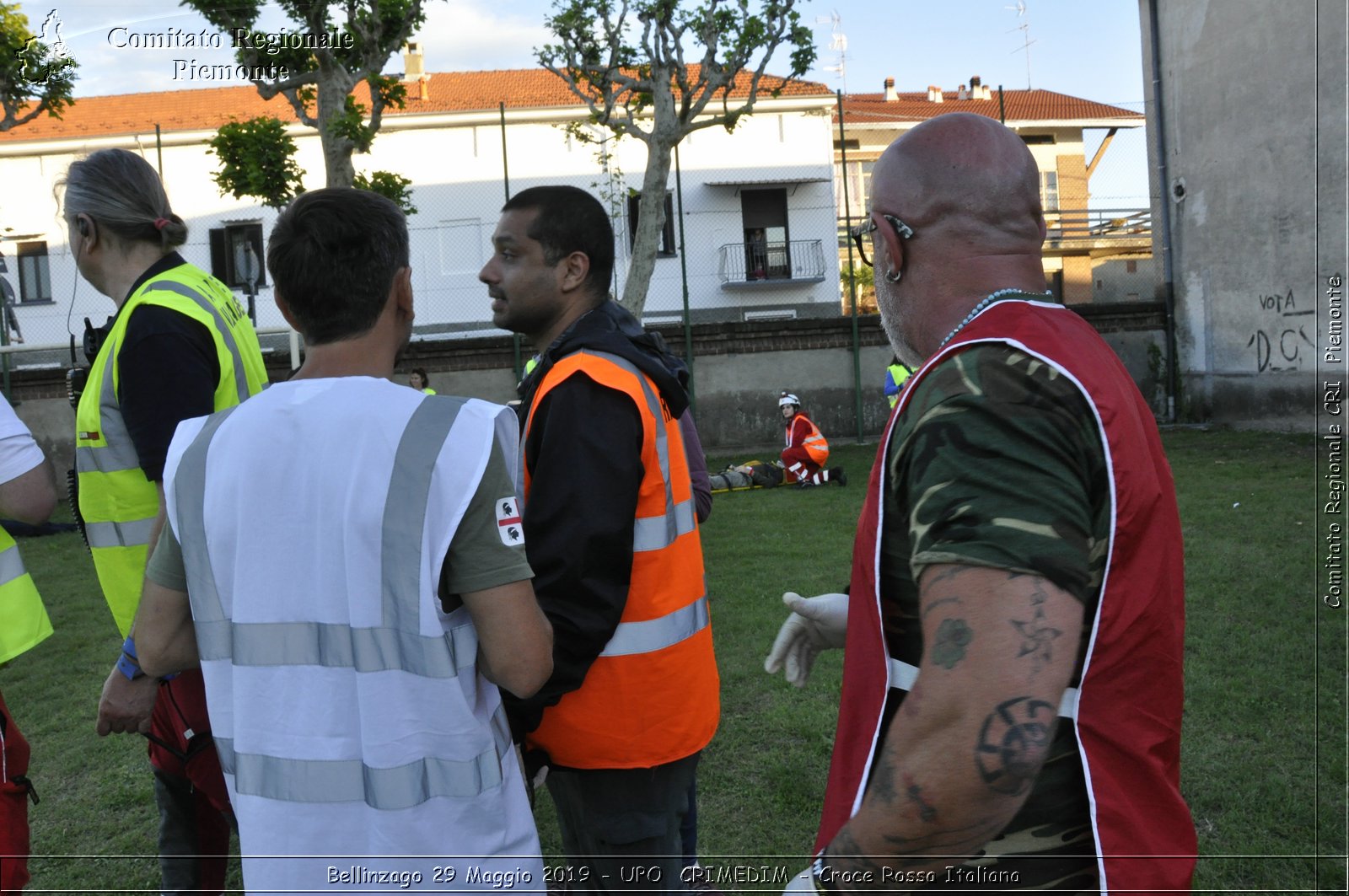 Bellinzago 29 Maggio 2019 - UPO  CRIMEDIM - Croce Rossa Italiana - Comitato Regionale del Piemonte