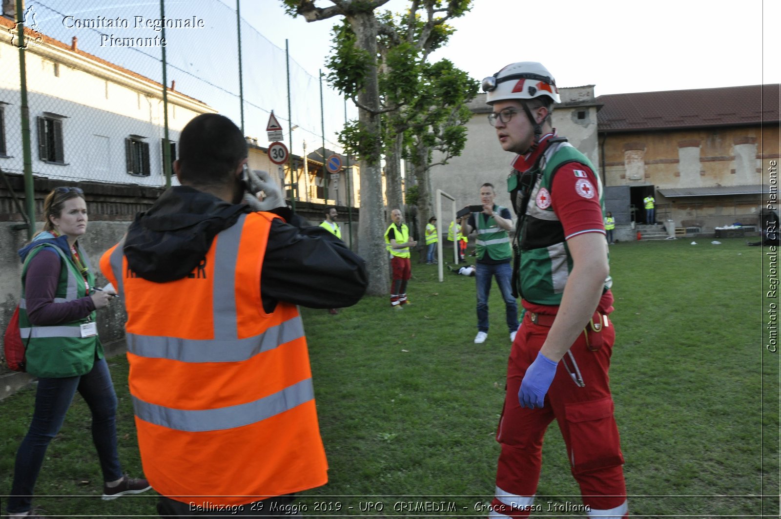 Bellinzago 29 Maggio 2019 - UPO  CRIMEDIM - Croce Rossa Italiana - Comitato Regionale del Piemonte