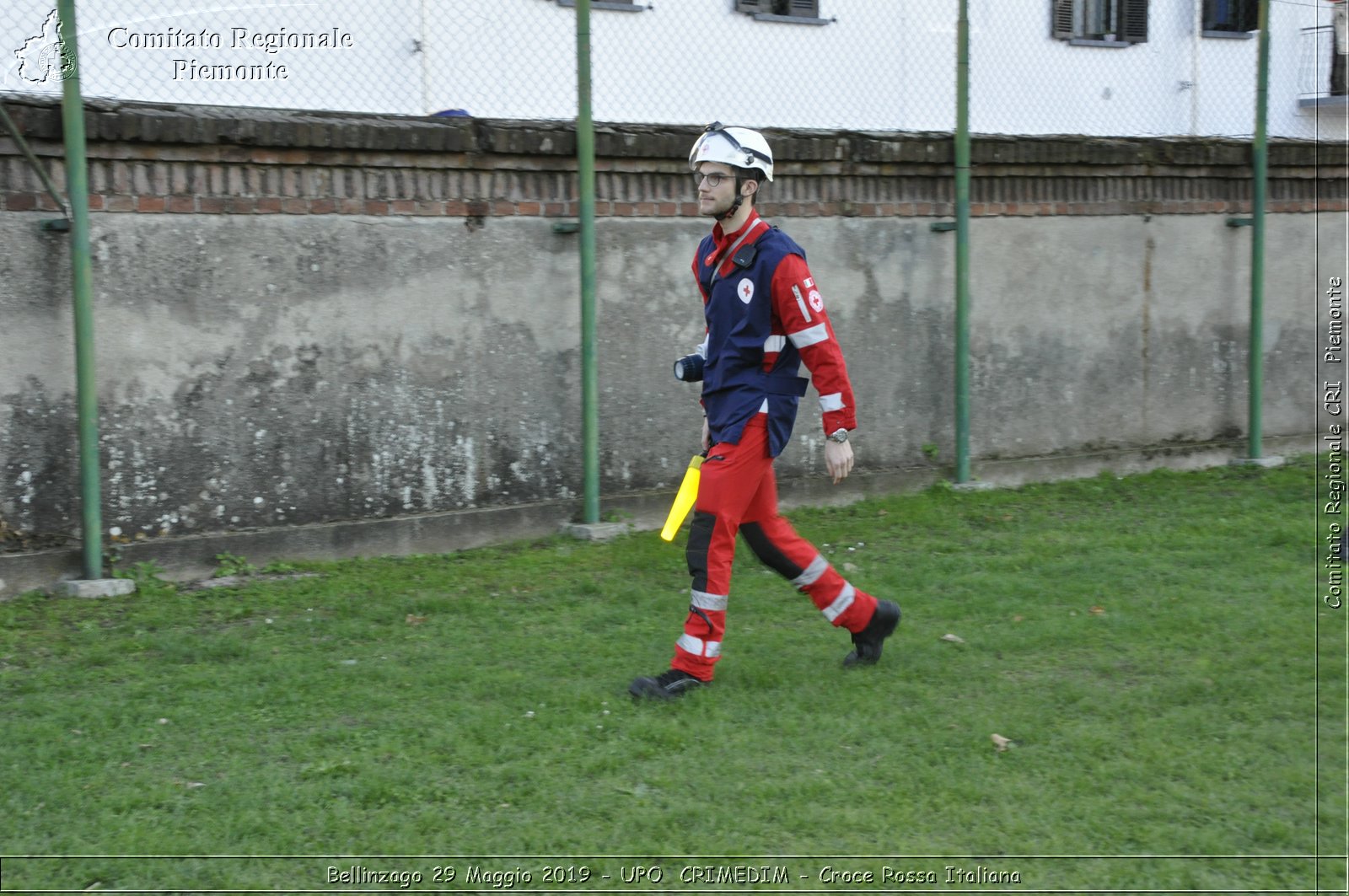 Bellinzago 29 Maggio 2019 - UPO  CRIMEDIM - Croce Rossa Italiana - Comitato Regionale del Piemonte