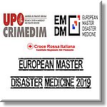 Bellinzago 29 Maggio 2019 - UPO  CRIMEDIM - Croce Rossa Italiana - Comitato Regionale del Piemonte