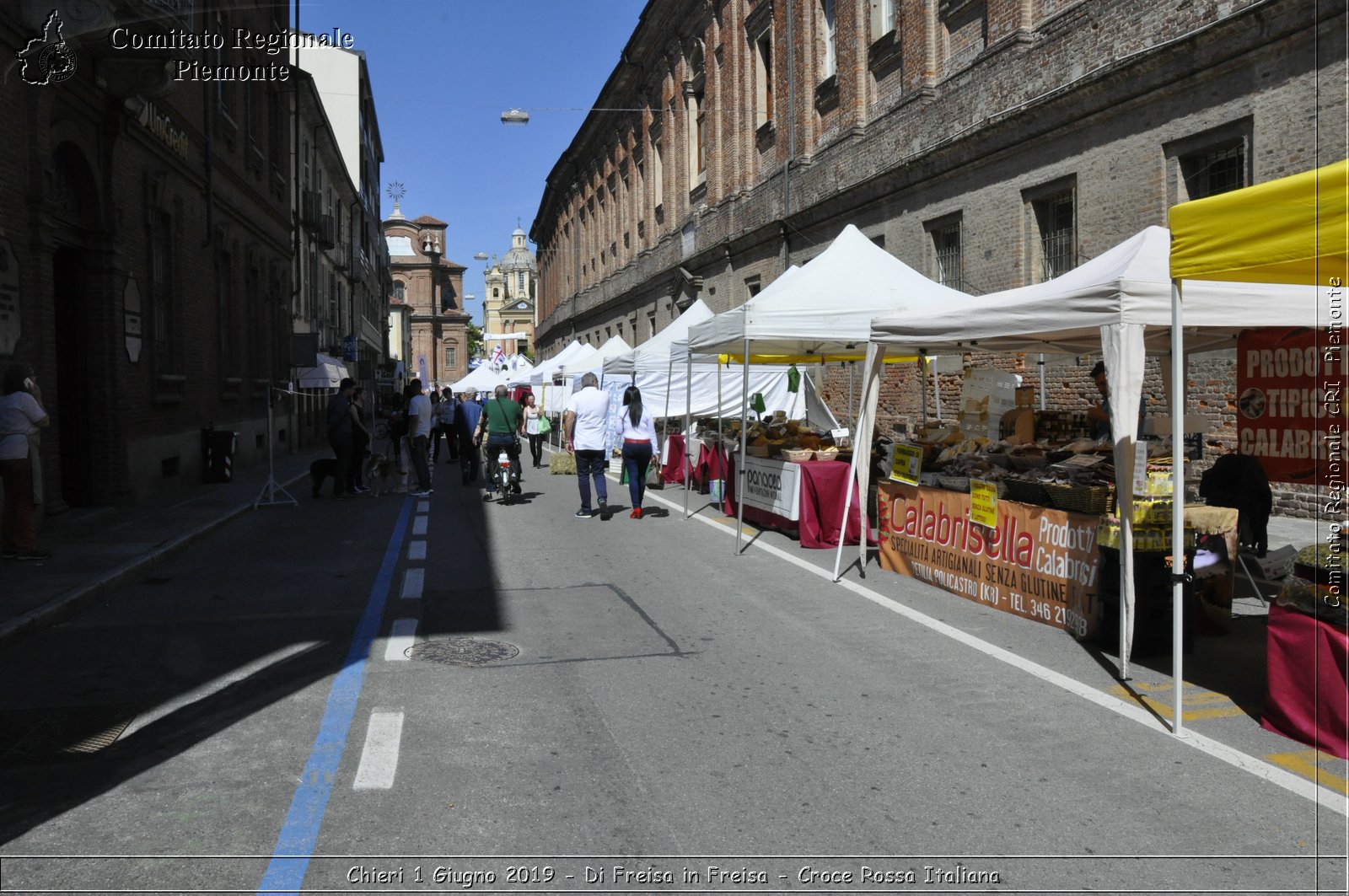 Chieri 1 Giugno 2019 - Di Freisa in Freisa - Croce Rossa Italiana - Comitato Regionale del Piemonte