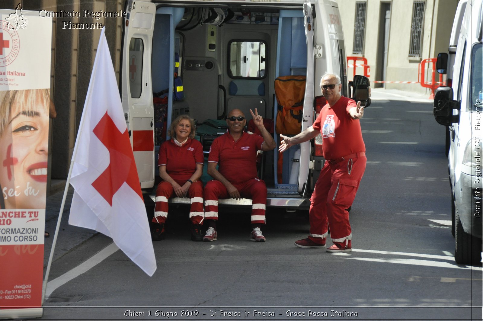 Chieri 1 Giugno 2019 - Di Freisa in Freisa - Croce Rossa Italiana - Comitato Regionale del Piemonte